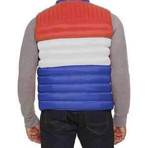 Chaqueta Acolchada con Burbujas para Unisex, de Alta Calidad, Impermeable, con Capucha Desmontable, Estilo Urbano, Diseño con Parches en la Parte Delantera - Product Image 2