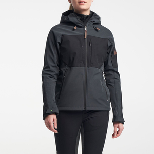 Nueva Chaqueta Cortavientos Impermeable de Softshell para Mujer, Hecha a Medida, Transpirable, de Alta Calidad, Chaqueta de Invierno de Softshell para Mujer - Product Image 1