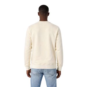 Sudadera Chenille Crest Kappa Kream con Bolsillo, Talla Real, Felpa Premium, Bordado con Letras Griegas, Ropa de Fraternidad - Product Image 2