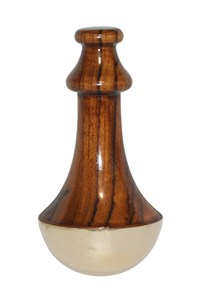 Bâton de massage Kansa naturel, économique, pour le visage et le corps, pour les soins de la peau, la guérison et la thérapie spa - Product Image 2