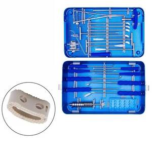 Juego de Instrumentos para Cages TLIF PEEK de Azicon, Kit de Herramientas Ortopédicas para Cirugía de Implante Espinal de Fusión Intervertebral Lumbar Transforaminal - Product Image 6
