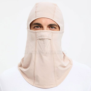 Balaclava respirante, séchage rapide, anti-UV, pour les sports d'été en plein air, tissu extensible léger, couvrant toute la tête - Product Image 2