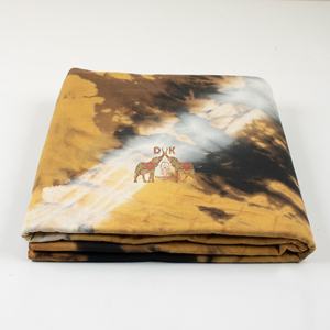 Tissu imprimé en coton pur de haute qualité, luxueux, tie-dye, 100% coton, pour Kurti, robe, rideaux et travaux manuels - Product Image 4