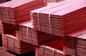 Cathode de cuivre de haute pureté, feuille de cuivre pure à 99,9 %, cathode de cuivre électrolytique à vendre - Product Image 6