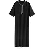 Robe Thobe légère décontractée pour hommes, style Dubaï - Vente directe d'usine de haute qualité de Al Aseel