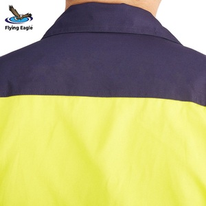 Uniforme de Trabajo de Primera Calidad, Overol de Algodón Resistente, Conjunto de Ropa de Trabajo Protectora de Seguridad Industrial - Product Image 4