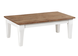 Mesa de Centro Nela de Madera Maciza, Diseño Minimalista, Estilo Japandi, Acabado Natural, para Sala de Estar Contemporánea - Product Image 6