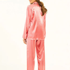 Breathable Cotton Women <b>Pajamas</b> Sets 2 Piece Sleepwear Lightweight Made In Pakistan Wholesale Top Selling <b>Cheap</b> Price Sleepwear - Product Image 6