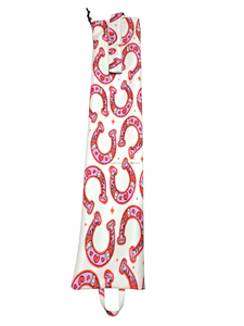 Sac de queue de cheval Spur Design en tissu imperméable avec motifs imprimés - Product Image 1
