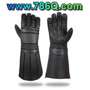 ถุงมือป้องกันการกระแทกยาวเป็นพิเศษถุงมือช่างแนวยุทธวิธีก่อสร้างที่อบอุ่นกันลื่นสำหรับงานอุตสาหกรรม - Product Image 1