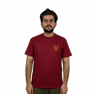 Breathable Cotton T Shirt <b>Men</b> T Shirt in <b>Men's</b> T-Shirts <b>Men's</b> Crew Neck Athletic Fit T-Shirt Breathable Cotton <b>Stretch</b> T Shirts - Product Image 1