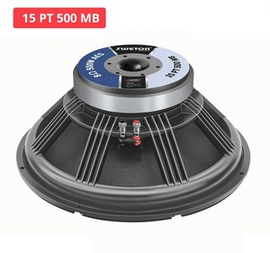 Altavoz Profesional de Medios y Bajos AES de 15 Pulgadas y 500W, Bobina de Voz de 77mm, Alta Sensibilidad, Unidad de Controlador de Audio PA - Product Image 3