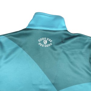 Chaqueta Cortavientos Personalizada para Hombre, Sudadera con Capucha de Alta Calidad, Diseño Color Block, Ligera, 100% Nailon, Chaqueta Deportiva con Cierre de Cremallera para Hombre - Product Image 4