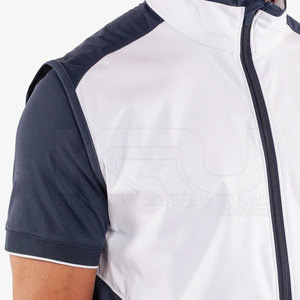 เสื้อกั๊กกอล์ฟแขนกุดน้ำหนักเบาสำหรับผู้ชาย สำหรับฝึกซ้อมกอล์ฟ กีฬา เทรนนิ่ง เดินป่า ท่องเที่ยว และกิจกรรมกลางแจ้งในชีวิตประจำวัน - Product Image 5