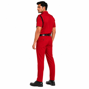 Uniforme Profesional de Guardia de Seguridad para Hombre, 100% Algodón, Chaqueta de Alta Calidad, Ropa de Trabajo Resistente, Bordado Personalizado, Patrulla de Seguridad - Product Image 6