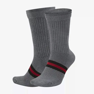 Calcetines de Algodón de Alta Calidad con Logotipo Personalizado, Calcetines Deportivos de Algodón Negro Delgados para Hombre, Calcetines de Algodón con Etiqueta Privada - Product Image 1