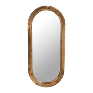 Mango Wood Round Traditional Wall <b>Mirror</b> Eco-friendly Handmade Durable <b>Lightweight</b> OEM Custom Wholesale | Aqudus Saleem - Product Image 1