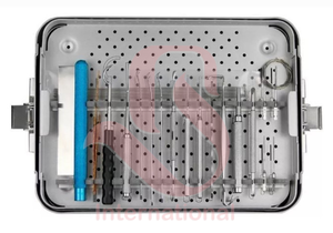 Kit de chirurgie orthopédique vétérinaire en gros BISONS – Instruments manuels et ensemble d'implants en acier inoxydable pour la chirurgie osseuse des animaux de compagnie - Product Image 5