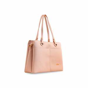 Sac à bandoulière formel rose P36390 pour femmes - Product Image 2