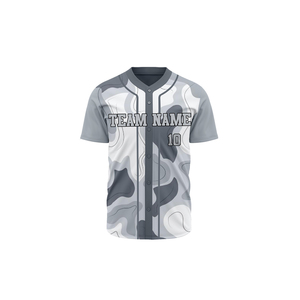 Custom Best Quality Embroidered logo Baseball Jersey All Teams Baseball <b>Shirt</b> Baseball uniforms - Product Image 1