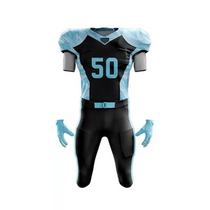 Conjunto de Uniforme de Fútbol Americano Personalizado para Equipo, Jersey y Pantalones Sublimados, Resistentes, que Absorben la Humedad, para Entrenamiento y Partidos - Product Image 2
