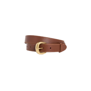 Accessoires de mode unisexe, ceinture en acier de luxe carrée, 100% cuir de buffle véritable, style vintage, imperméable, écologique, résistante - Product Image 6