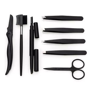 Kit de manucure 5 en 1 en acier inoxydable, étui portable, style classique, pour adultes - Product Image 5