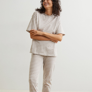Conjunto de Ropa de Dormir para Mujer para el Día de San Valentín, Pijama de Punto, Ropa de Dormir para Mujer - Product Image 2