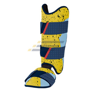 Espinilleras de fútbol, calcetines de compresión para pantorrillas, mangas de compresión para piernas de fútbol, protector de espinilla de béisbol, espinilleras personalizadas para hombre - Product Image 5