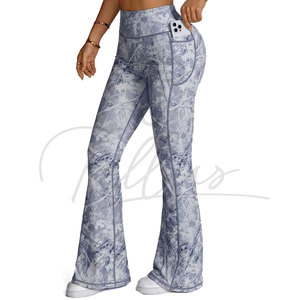 Leggings Deportivos Ligeros y Transpirables para Mujer, en Oferta, Leggings Casuales para Fitness con Logotipo Personalizado - Product Image 2
