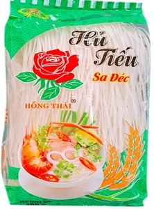 เวียดนาม OEM ODM เส้นวุ้นเส้นข้าวกล้องอบแห้งพรีเมียม แบบซาเด็ค บรรจุถุง 300 กรัม 500 กรัม ขายส่ง MOQ ต่ำ - Product Image 3