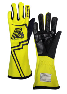 Guantes Deportivos de Carreras Unisex Beltenick GLN-510 FIA 8856-2018 Nomex Ignífugos Antideslizantes de Dedo Completo con Logotipo Personalizado - Product Image 2