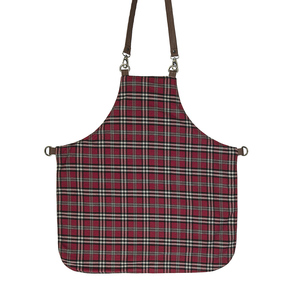 Capa de peluquería de mezclilla con cintura ajustable y múltiples bolsillos para uso en salón - Product Image 2