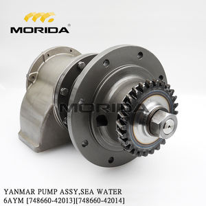 Conjunto de bomba 6AYM 748660-42013/748660-42014, agua de mar para YANMAR - Product Image 1
