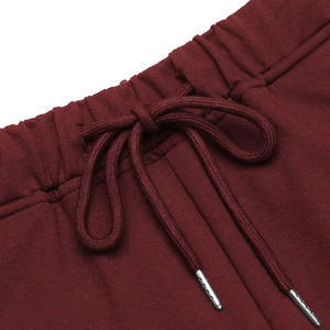 Service OEM – Ensemble deux pièces uni et vierge pour homme : sweat à capuche et pantalon de survêtement 100 % coton, respirant et robuste - Product Image 2