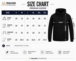 Sweat-shirt à capuche noir pour homme de qualité supérieure, coupe classique, en molleton de coton, pull décontracté avec poche avant, idéal pour l'automne - Product Image 5