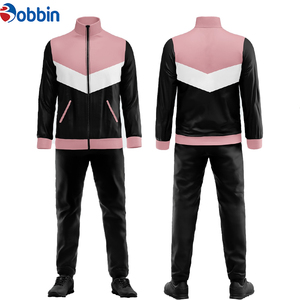 Conjuntos deportivos de invierno con logotipo personalizado, chándales de algodón y forro polar unisex, conjunto para correr transpirable, chándales extragrandes de peso pesado para hombre - Product Image 2