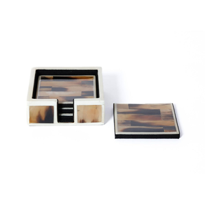 Juego de Posavasos Redondos de Piedra, Vajilla Elegante para el Hogar, Hotel, Bodas y Fiestas - para Tapetes y Protectores - Product Image 2