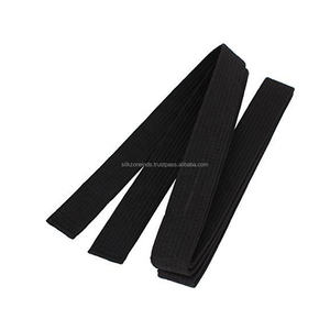 เข็มขัดศิลปะการต่อสู้แบบกำหนดเองสีทึบสำหรับผู้ใหญ่และเด็กเข็มขัดคัดเกรดผ้าฝ้ายขายส่งสำหรับเทควันโดจู-ยิตสูยูโด - Product Image 3