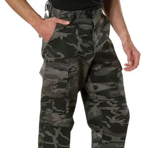 Pantalon cargo camouflage pour homme, respirant, en polyester, pour la chasse, saison printemps, taille adulte - Product Image 4