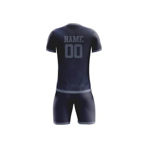 Custom Football Jersey Uniform Set <b>Soccer</b> Club Teamwear Sublimation Printing OEM ODM Wholesale Sportswear Manufacturer Supplier - Product Image 2