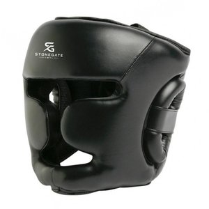 Casque d'entraînement MMA en cuir léger, respirant et réglable, avec design personnalisé pour les séances de kickboxing 2026 - Product Image 5