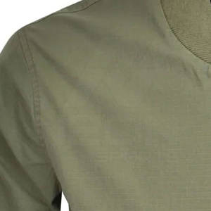 Veste bomber pour homme à séchage rapide, vente en gros, en polyester, pour la vente en ligne - Product Image 4