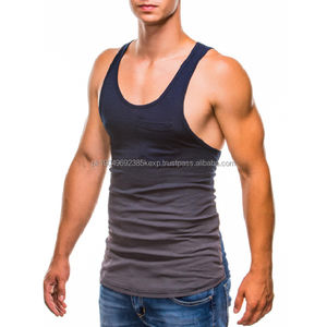 Camiseta sin Mangas para Hombre, Nueva Llegada, Personalizada, Talla Grande, Transpirable, de Secado Rápido, para Gimnasio, de Alta Calidad - Product Image 2