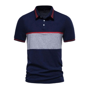 Nouveau Polo Décontracté Homme Été – T-shirt Polo Sportif à Manches Courtes Tendance – Personnalisable - Product Image 3