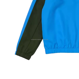 Ensemble de survêtement zippé pour enfants, style streetwear, jogging pour garçons, survêtement zippé pour enfants, vente en gros de vêtements de sport, vêtements décontractés respirants - Product Image 5