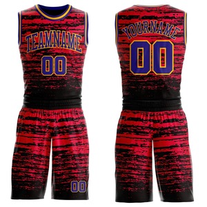 Hot Sale Latest Basketball Uniform Jersey Shirt Sets for Men Women Youth Children Kids Best Design Jerseys and Shorts Set - Product Image 1