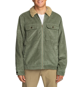 Custom High Quality Waterproof Breathable Reversible Cotton <b>Canvas</b> <b>Men's</b> Relaxed Utility <b>Jackets</b> with High Street Style - Product Image 2