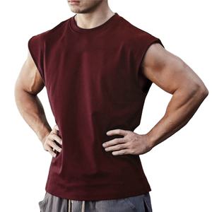 Débardeurs en maille sans manches pour hommes Gym Fitness Sportswear Vest Workout Muscle Singlets - Product Image 4