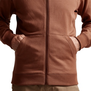 Men's <b>Camo</b> Hunting Hoodie Fleece Hoodie 1/4 Zip Thermal Performance hunting Moisture Wicking Outdoor Archery Top - Product Image 3